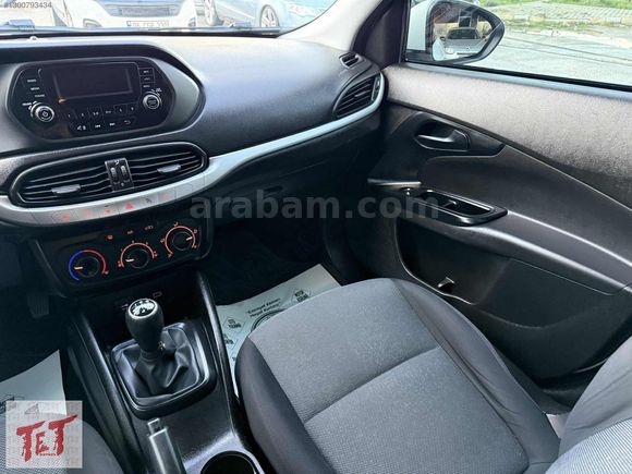 TET OTOMOTİV 2020 FİAT EGEA 1.3MJ EASY 149'BİN KMDE SERVİS BAK.