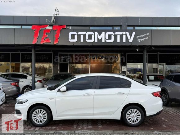 TET OTOMOTİV 2020 FİAT EGEA 1.3MJ EASY 149'BİN KMDE SERVİS BAK.