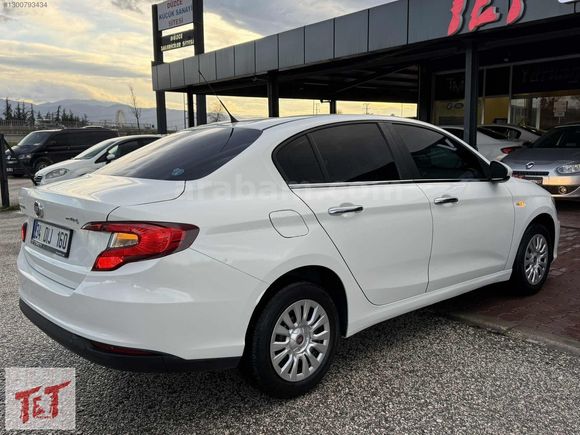 TET OTOMOTİV 2020 FİAT EGEA 1.3MJ EASY 149'BİN KMDE SERVİS BAK.