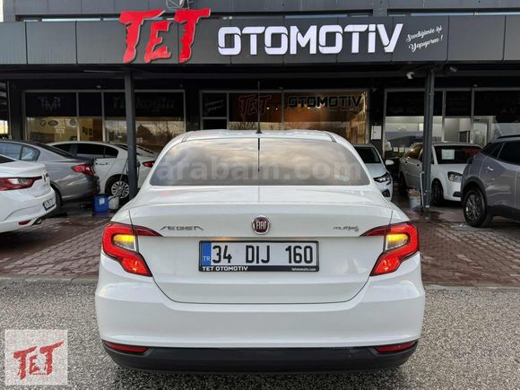 TET OTOMOTİV 2020 FİAT EGEA 1.3MJ EASY 149'BİN KMDE SERVİS BAK.