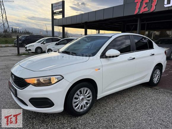 TET OTOMOTİV 2020 FİAT EGEA 1.3MJ EASY 149'BİN KMDE SERVİS BAK.