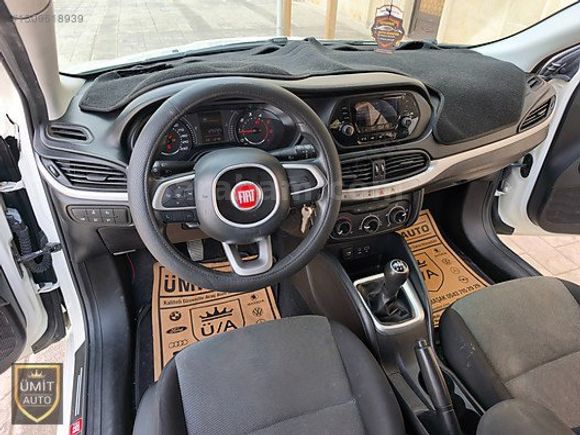 ÜMİT AUTO/2018/BOYASIZ/EGEA/EASY/130.BİN.KM/