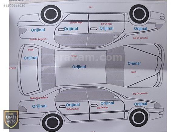 ÜMİT AUTO/2018/BOYASIZ/EGEA/EASY/130.BİN.KM/