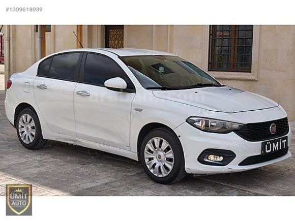 ÜMİT AUTO/2018/BOYASIZ/EGEA/EASY/130.BİN.KM/
