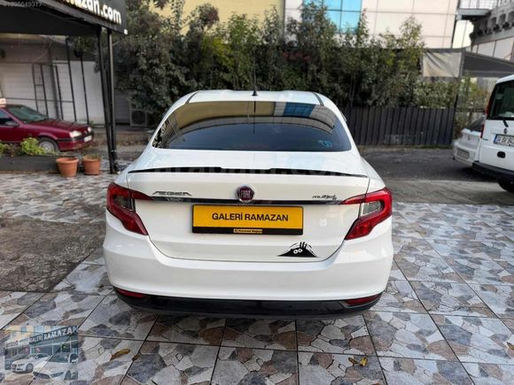 HATASIZ AYARINDA! 2017 MODEL FİAT EGEA EASY
