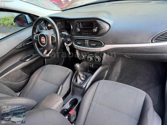 HATASIZ AYARINDA! 2017 MODEL FİAT EGEA EASY
