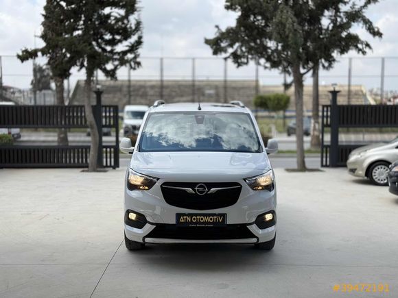 ATN'DEN HATASIZ OPEL COMBO 2020 OTOMATİK-CAM TAVAN-ŞERİT TAKİP
