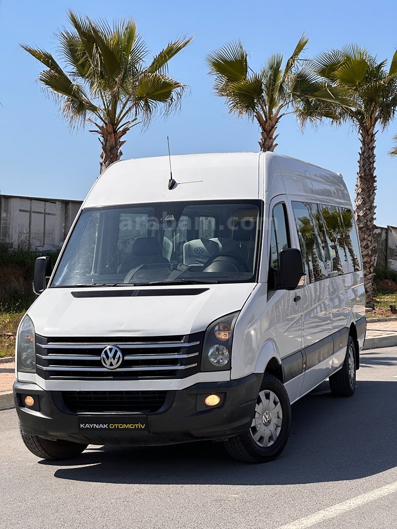 2017 CRAFTER ORJİNAL ÇİFT KLİMA