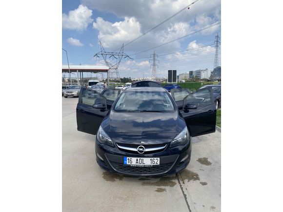 Sahibinden Opel Astra 1.6 Edition 2018 Model  118.890 km Mavi