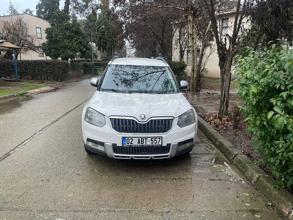  Skoda Yeti 1.6 TDI Ambition Greenline 2014 Model 