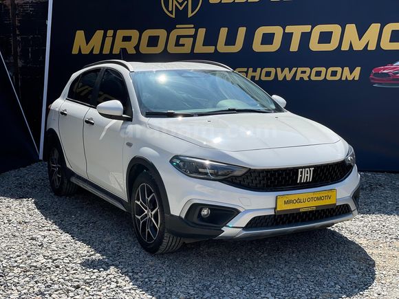 400.000 TL PEŞİNATLA ELDEN SENETLİ FİAT EGEA CROSS
