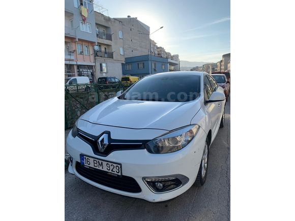 Sahibinden Renault Fluence 1.5 dCi Icon 2014 Model