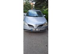 Sahibinden bakımlı  Nissan Primera 1.6 Visia 2004 Model Gri