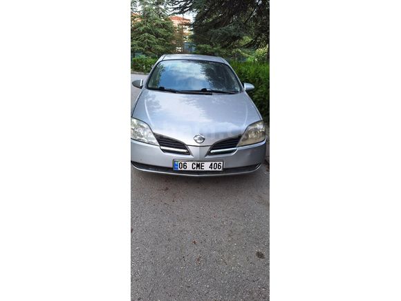 Sahibinden bakımlı  Nissan Primera 1.6 Visia 2004 Model Gri