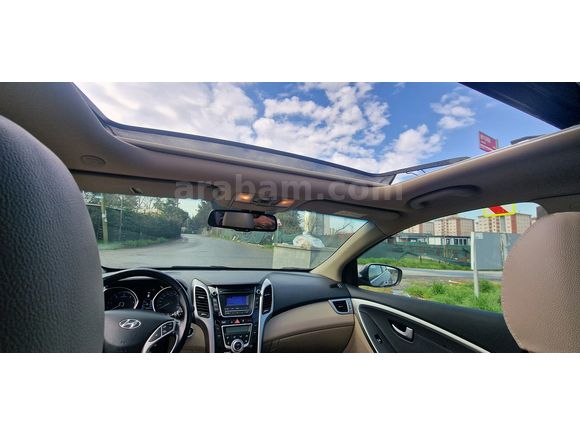 İLK Sahibi ÖĞRETMENDEN 40 BİN KM . i30 1.6 CRDi CW Elite 2013 Model 