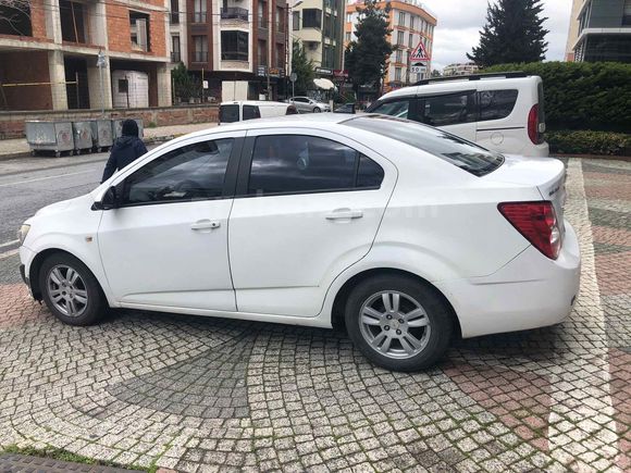 Sahibinden Chevrolet Aveo 1.4 LT 2012 Model 