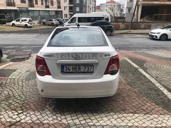 Sahibinden Chevrolet Aveo 1.4 LT 2012 Model 
