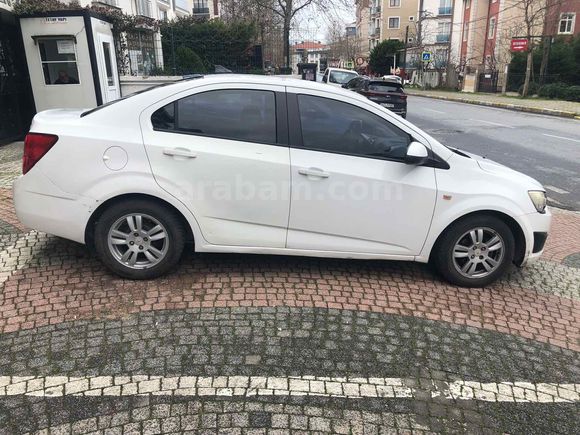 Sahibinden Chevrolet Aveo 1.4 LT 2012 Model 