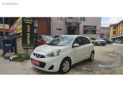 ALTINTOP GARAJDAN 2015 MODEL NISSAN MICRA OTOMATİK