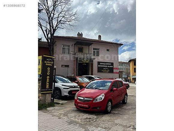 ALTINTOP GARAJDAN OPEL CORSA OTOMATİK