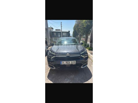 Sahibinden Citroen C4 X 1.2 PureTech Shine 2024 Model 