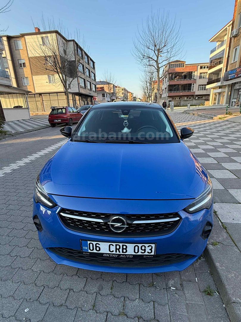 SAHİBİNDEN OPEL CORSA 1.2 T EDİTİON 2021 MODEL