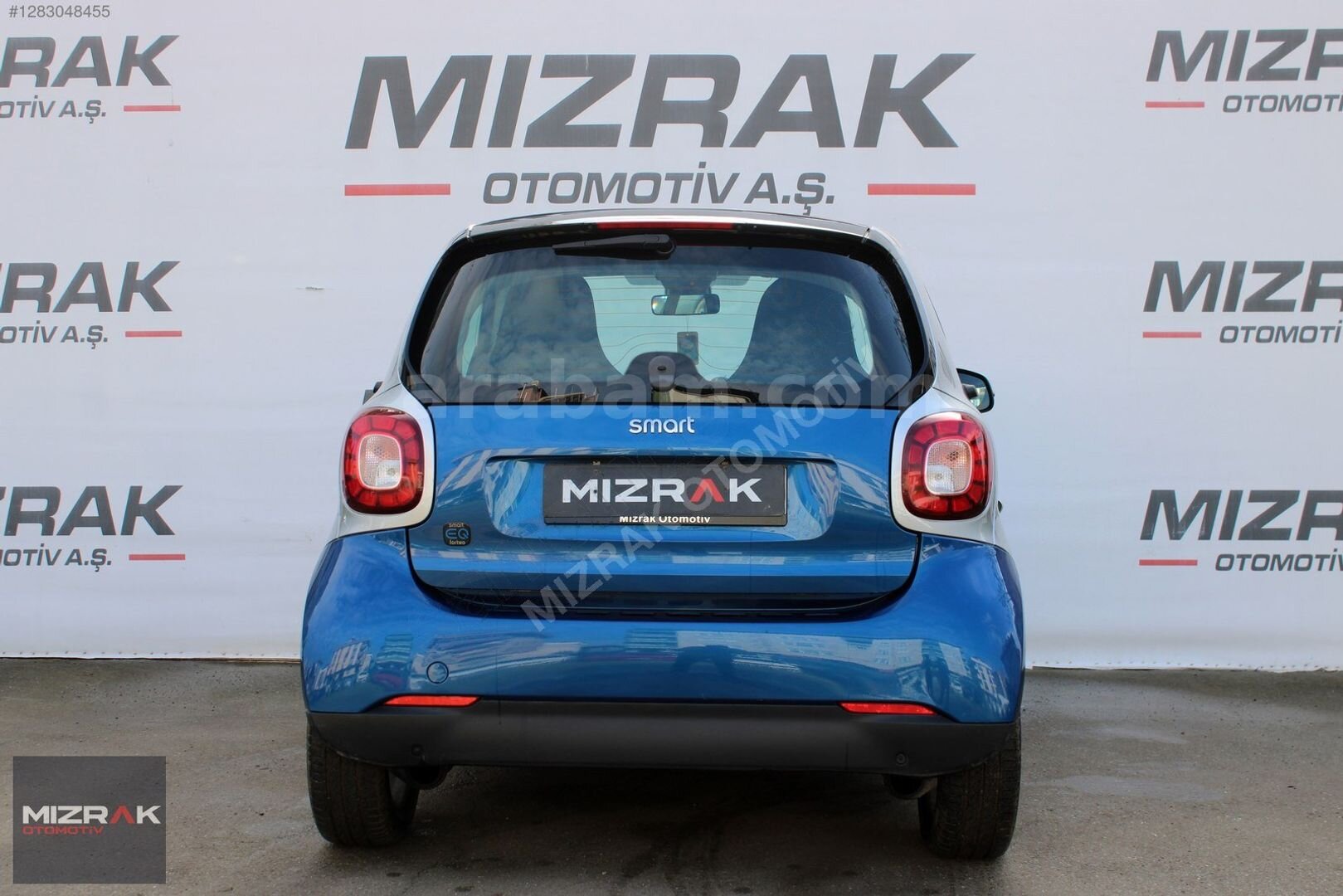 Galeriden Smart ForTwo EQ Passion 2018 Model İstanbul 55.000 km Mavi 6