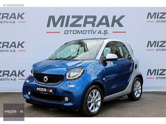KREDİ KARTINA 12TK | 2019 ÇIKIŞLI | FORTWO EQ | CAM TAVAN | 82HP