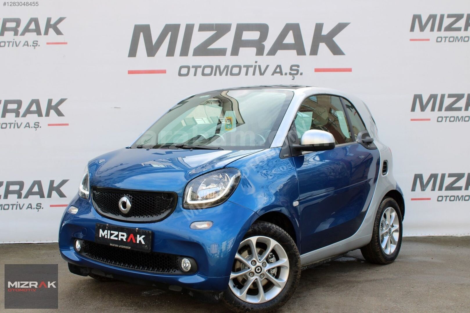 Galeriden Smart ForTwo EQ Passion 2018 Model İstanbul 55.000 km Mavi 1
