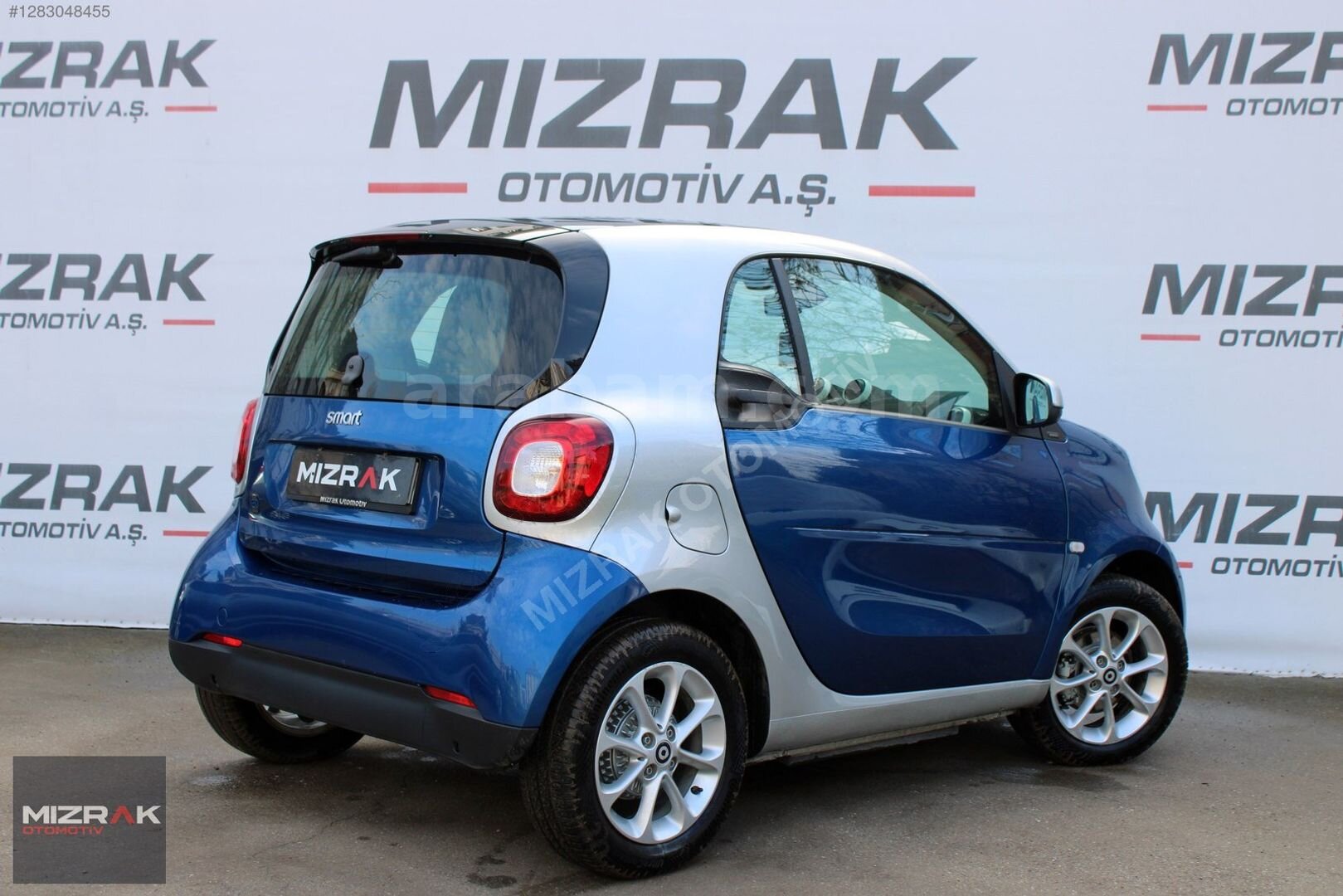 Galeriden Smart ForTwo EQ Passion 2018 Model İstanbul 55.000 km Mavi 5