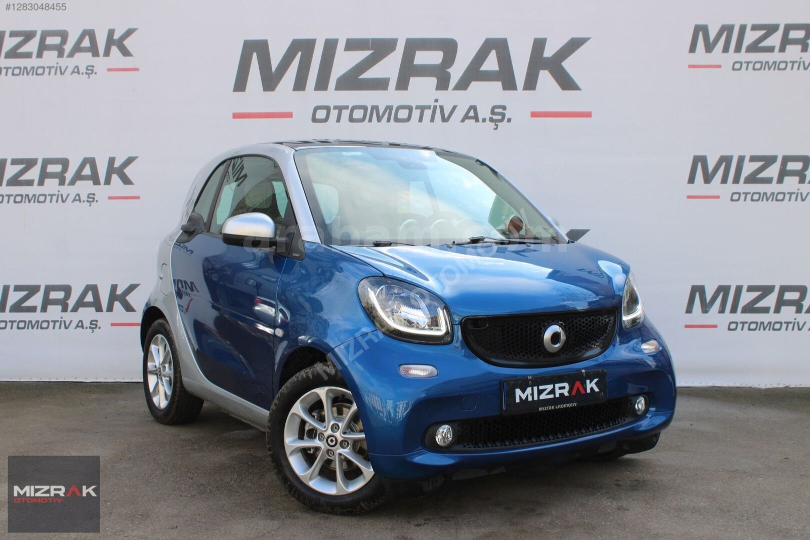 Galeriden Smart ForTwo EQ Passion 2018 Model İstanbul 55.000 km Mavi 3