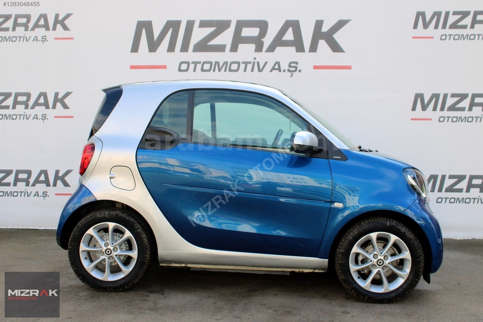 Galeriden Smart ForTwo EQ Passion 2018 Model İstanbul 55.000 km Mavi 4