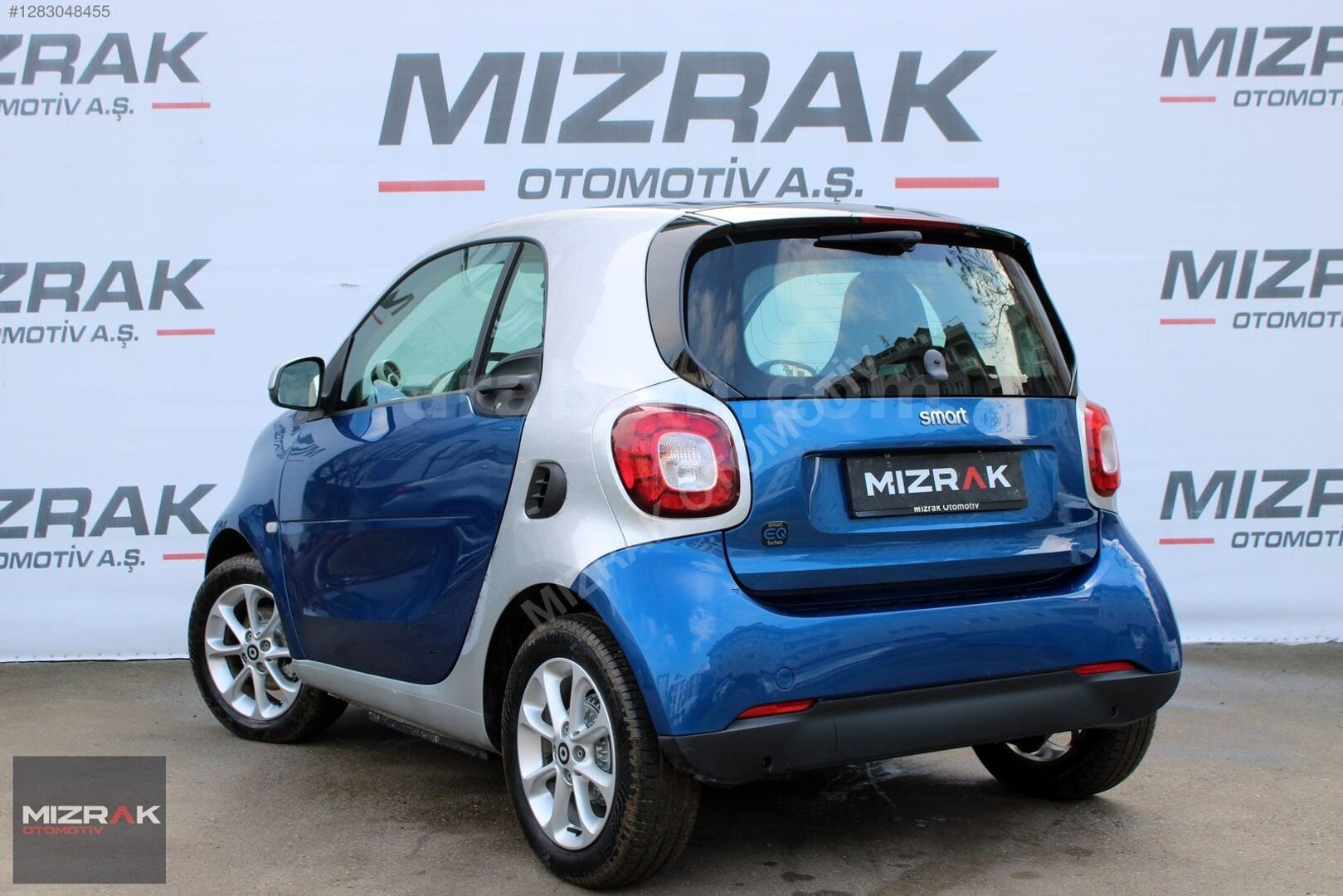Galeriden Smart ForTwo EQ Passion 2018 Model İstanbul 55.000 km Mavi 7