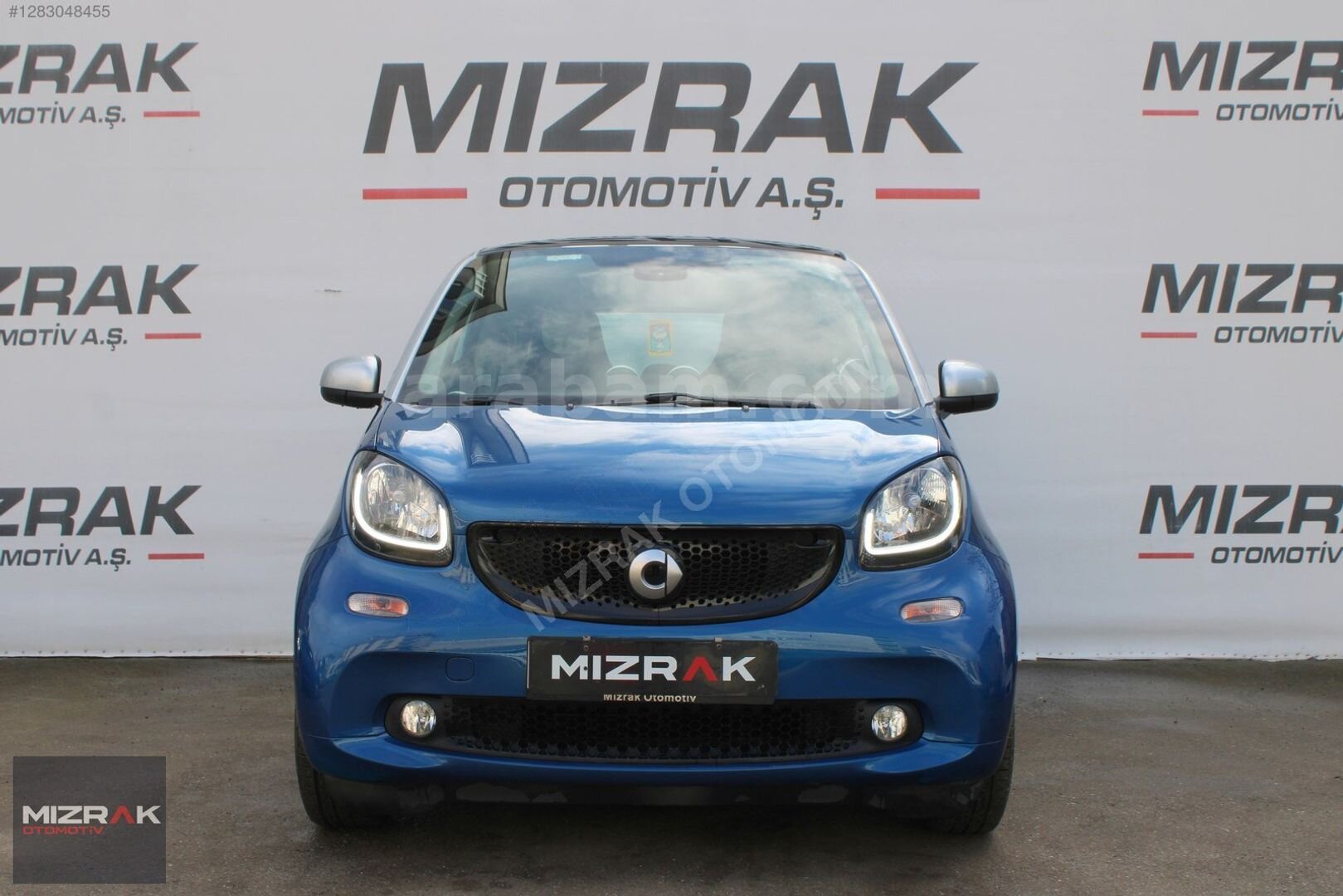Galeriden Smart ForTwo EQ Passion 2018 Model İstanbul 55.000 km Mavi 2