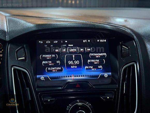 2018 MODEL FOCUS BENZİN&LPG HATASIZ AYARINDA BİRİNCİ SINIF