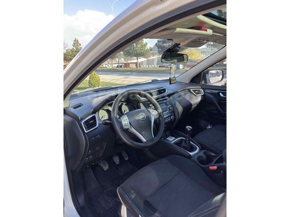 Sahibinden Nissan Qashqai 1.5 dCi Sky Pack 2015 Model  185.000 km Beyaz