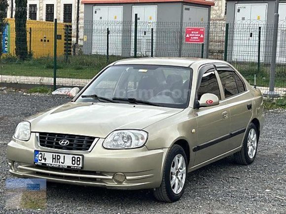 2005 MODEL HYUNDAİ ACCENT 1.5 DİZEL BAKIMLI TEMİZ