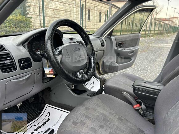 2005 MODEL HYUNDAİ ACCENT 1.5 DİZEL BAKIMLI TEMİZ