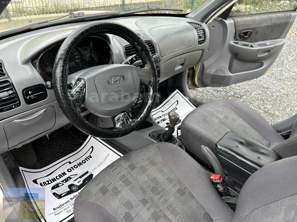 2005 MODEL HYUNDAİ ACCENT 1.5 DİZEL BAKIMLI TEMİZ