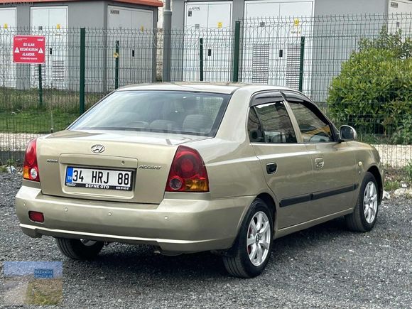 2005 MODEL HYUNDAİ ACCENT 1.5 DİZEL BAKIMLI TEMİZ