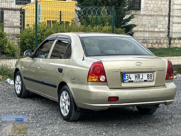 2005 MODEL HYUNDAİ ACCENT 1.5 DİZEL BAKIMLI TEMİZ