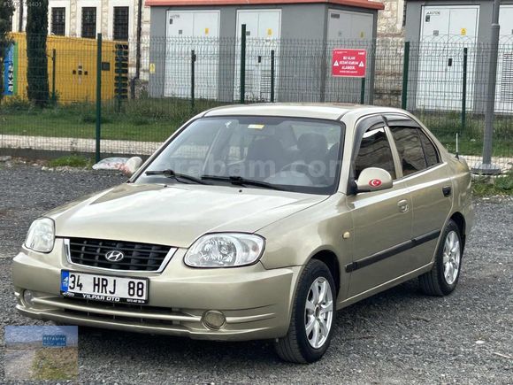2005 MODEL HYUNDAİ ACCENT 1.5 DİZEL BAKIMLI TEMİZ