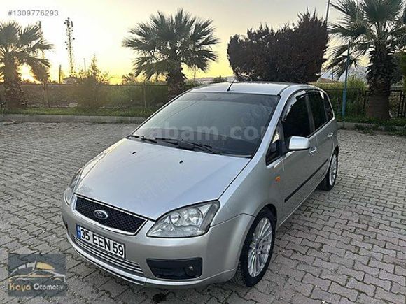 2005 Model Ford C-Max Çok Temiz Geniş Aile Aracı