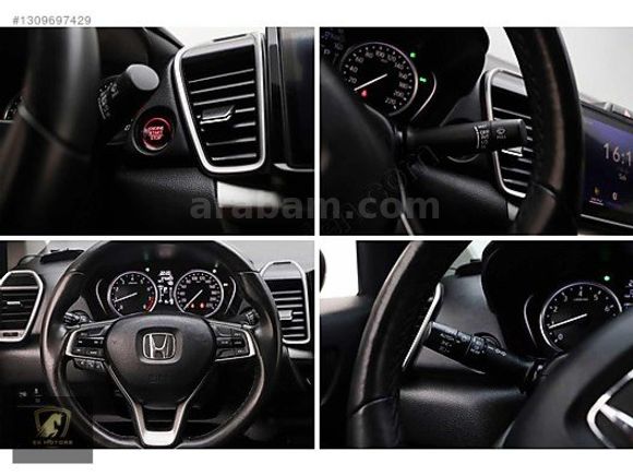 E-K MOTORS'DAN 2022 HONDA CİTY 1.5İ-VTEC EXECUTİVE OTOMATIK FULL