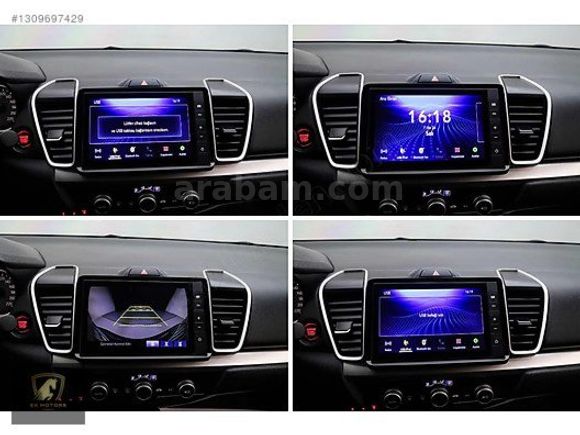 E-K MOTORS'DAN 2022 HONDA CİTY 1.5İ-VTEC EXECUTİVE OTOMATIK FULL