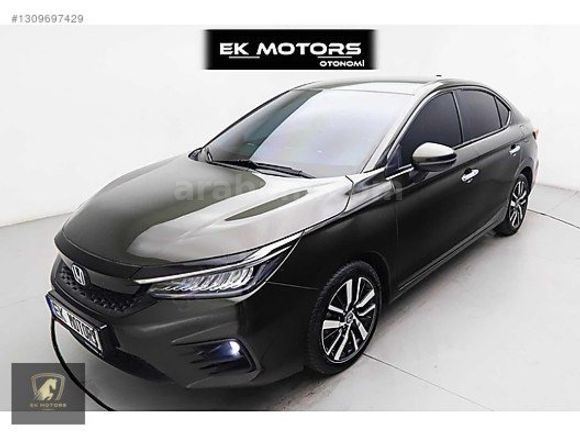 E-K MOTORS'DAN 2022 HONDA CİTY 1.5İ-VTEC EXECUTİVE OTOMATIK FULL