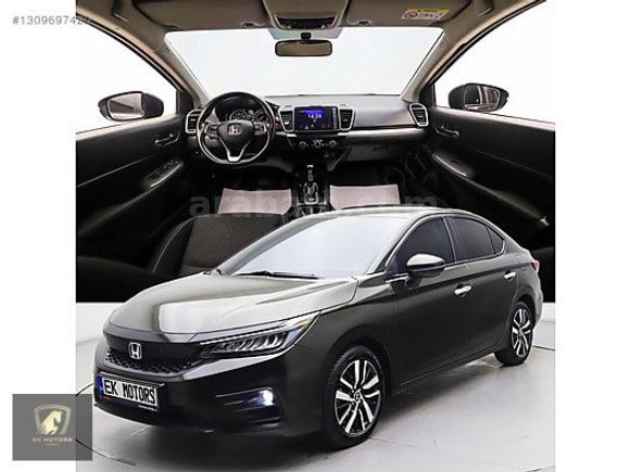 E-K MOTORS'DAN 2022 HONDA CİTY 1.5İ-VTEC EXECUTİVE OTOMATIK FULL