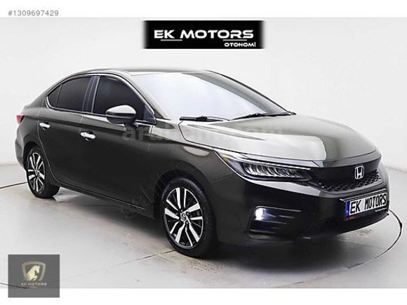 E-K MOTORS'DAN 2022 HONDA CİTY 1.5İ-VTEC EXECUTİVE OTOMATIK FULL