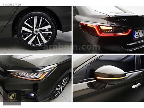 E-K MOTORS'DAN 2022 HONDA CİTY 1.5İ-VTEC EXECUTİVE OTOMATIK FULL