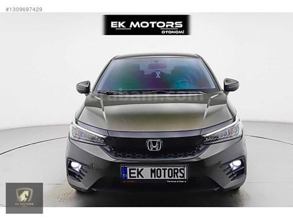 E-K MOTORS'DAN 2022 HONDA CİTY 1.5İ-VTEC EXECUTİVE OTOMATIK FULL